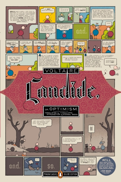 Book cover of: Candide,. By: Voltaire