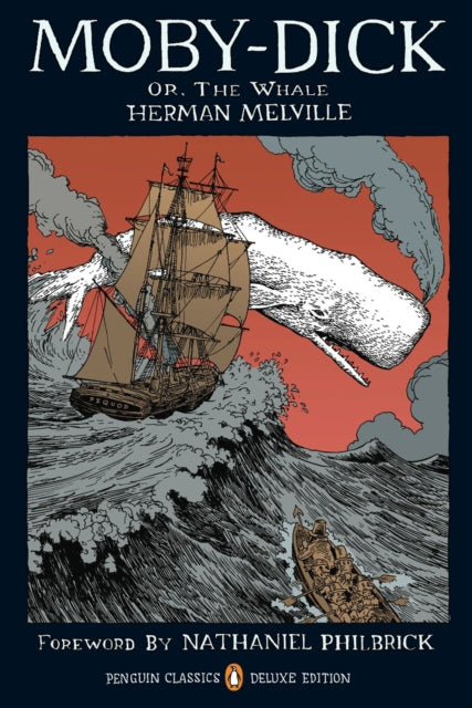 Book cover of: Moby-Dick