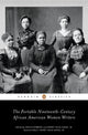 Book cover of: Portable Nineteenth-Century African American Women Writers. By: Hollis Robbins