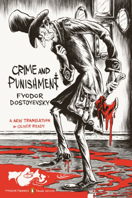 Book cover of: Crime and Punishment. By: Фёдор Михайлович Достоевский