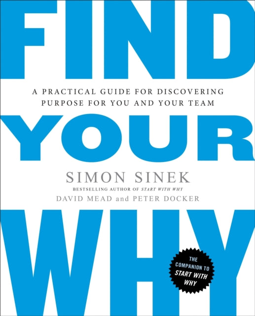 Book cover of: Find Your Why