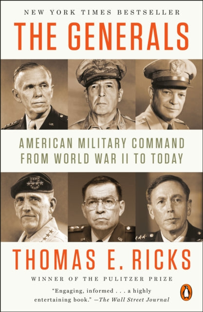Book cover of: Generals. By: Thomas E. Ricks
