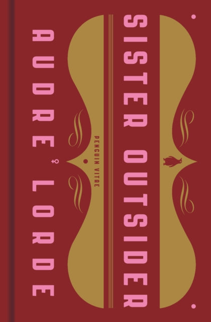 Book cover of: Sister Outsider. By: Audre Lorde