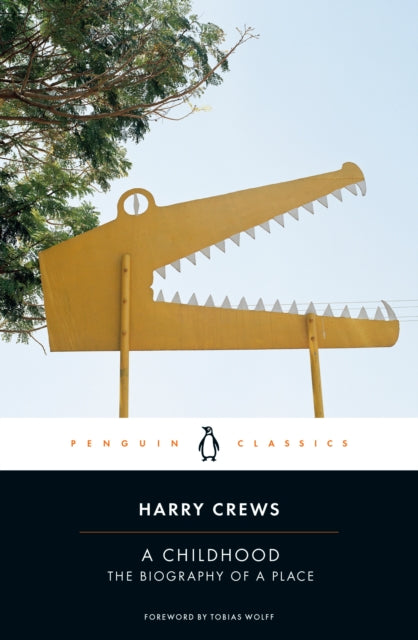 Book cover of: Childhood. By: Harry Crews