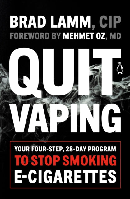 Book cover of: Quit Vaping. By: Brad Lamm