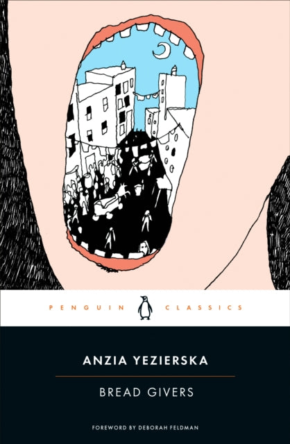 Book cover of: Bread Givers. By: Anzia Yezierska