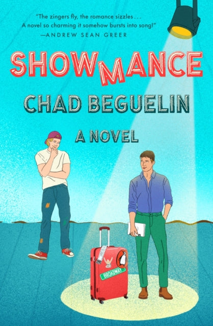 Book cover of: Showmance. By: Chad Beguelin