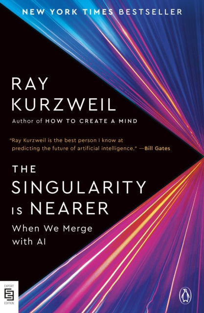 Book cover of: Singularity Is Nearer