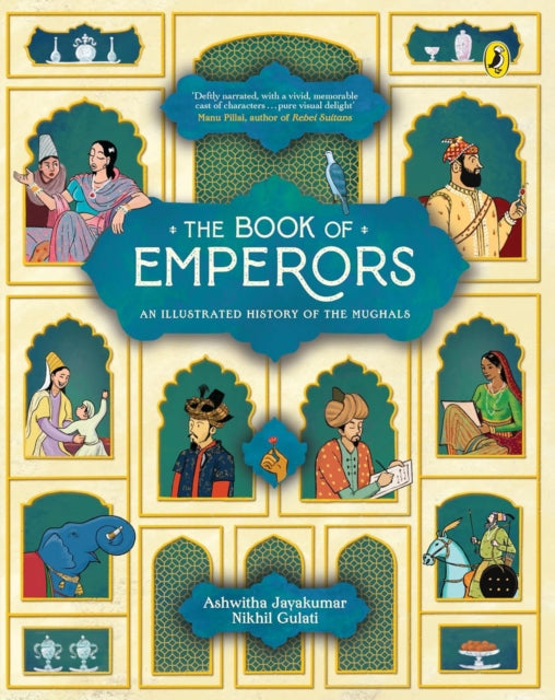 Book cover of: Book of Emperors. By: Ashwitha Jayakumar