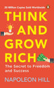 Book cover of: Think and Grow Rich (PREMIUM PAPERBACK, PENGUIN INDIA). By: Napoleon Hill