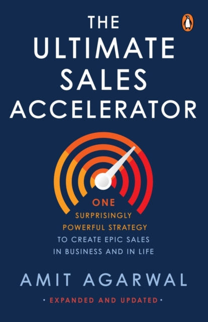 Book cover of: Ultimate Sales Accelerator. By: Amit Agarwal