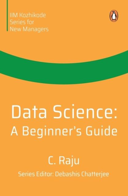 Book cover of: Data Science. By: C. Raju