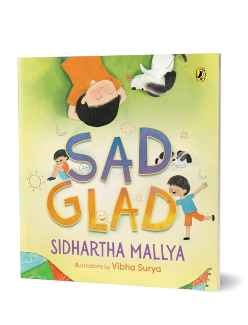 Book cover of: Sad-Glad. By: Sidhartha Mallya
