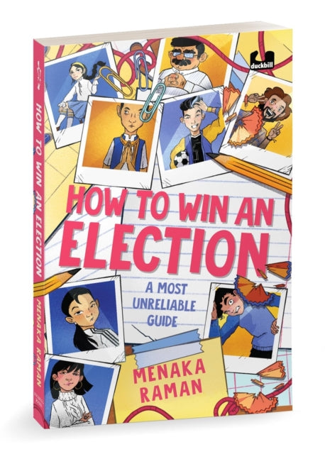 Book cover of: How to Win an Election. By: Menaka Raman