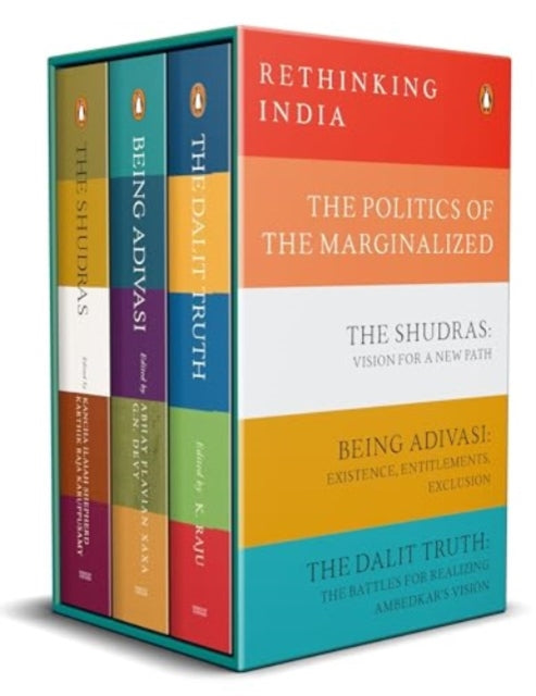 Book cover of: Rethinking India
