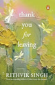 Book cover of: Thank You for Leaving