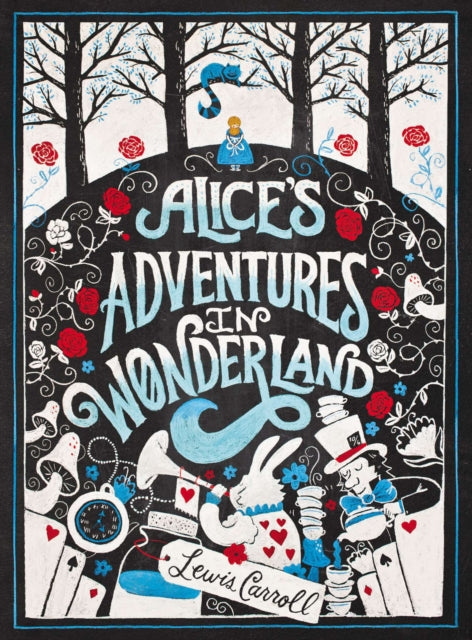 Book cover of: Alice's Adventures in Wonderland. By: Lewis Carroll