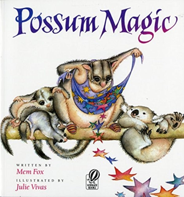 Book cover of: Possum Magic. By: Mem Fox