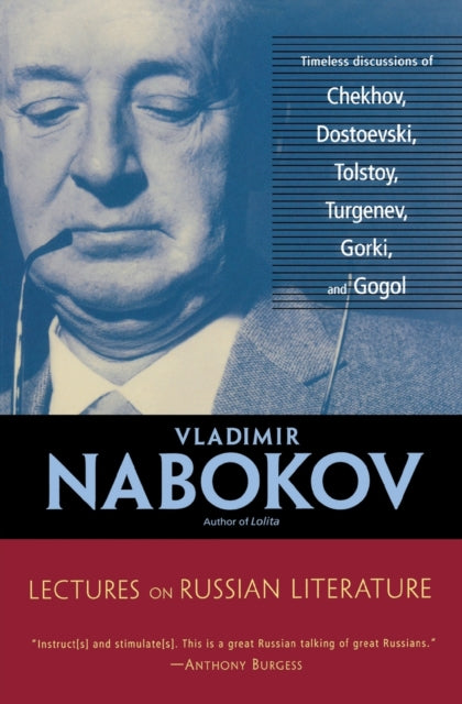 Book cover of: Lectures On Russian Literature. By: Vladimir Nabokov