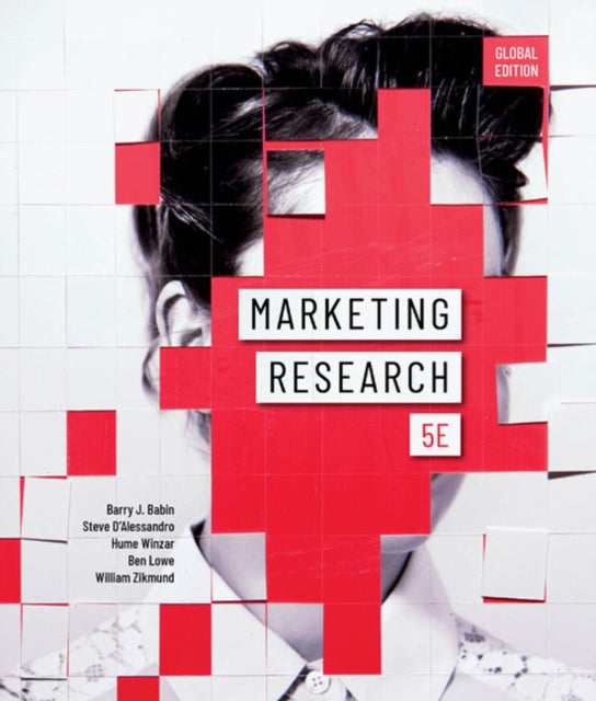 Book cover of: Marketing Research. By: William Zikmund