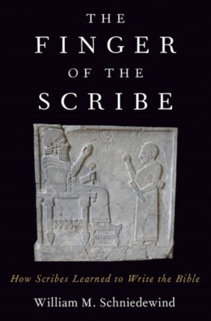 Book cover of: Finger of the Scribe. By: William M. Schniedewind