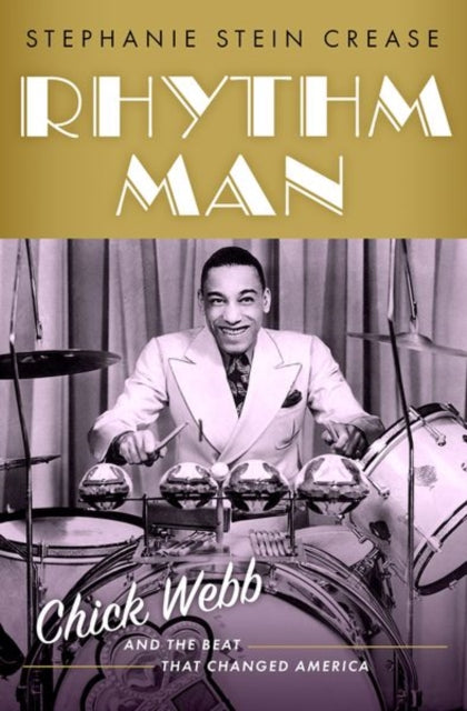 Book cover of: Rhythm Man. By: Stephanie Stein Crease