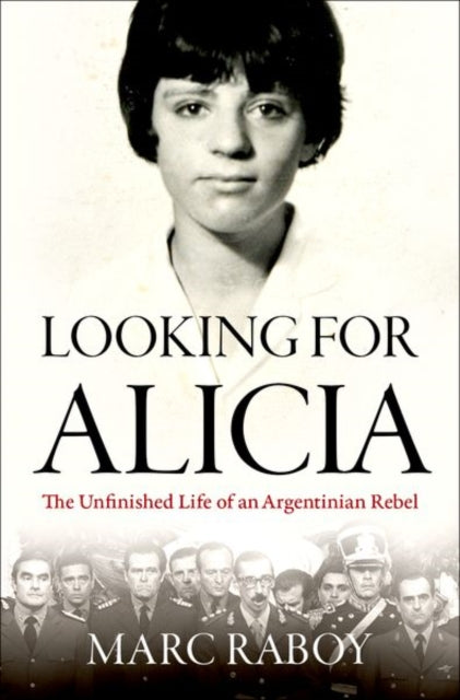 Book cover of: Looking for Alicia. By: Marc Raboy
