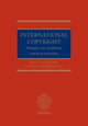 Book cover of: International Copyright. By: Paul Goldstein
