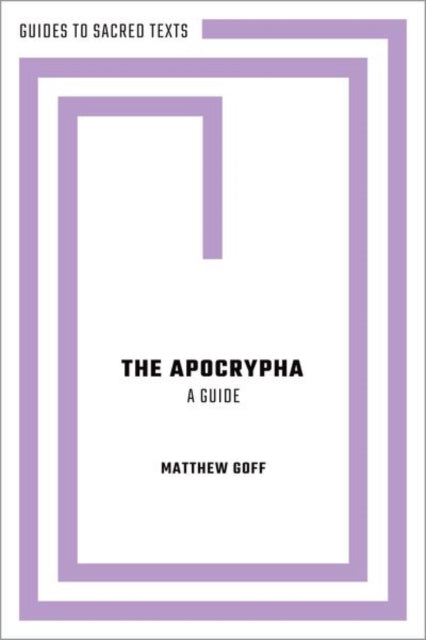 Book cover of: Apocrypha: A Guide