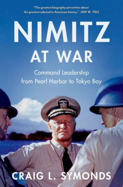 Book cover of: Nimitz at War. By: Craig L. Symonds