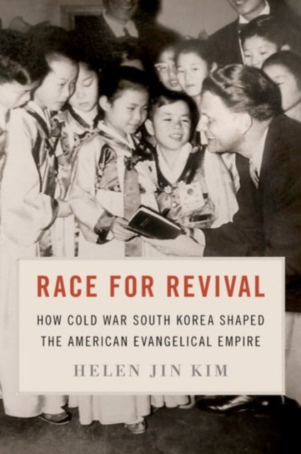 Book cover of: Race for Revival. By: Helen Jin Kim