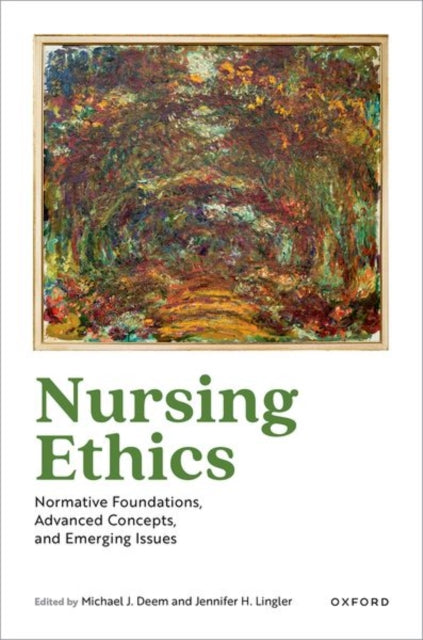 Book cover of: Nursing Ethics. By: Michael J. Deem