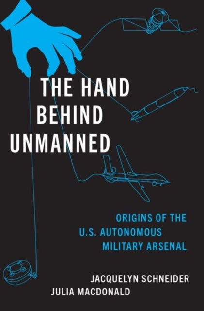 Book cover of: Hand Behind Unmanned. By: Macdonald