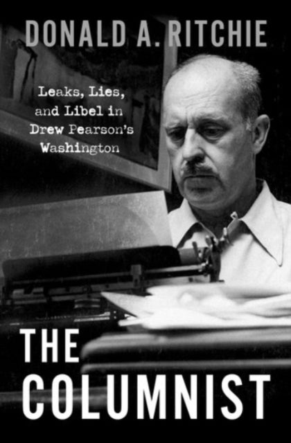 Book cover of: Columnist. By: Donald A. Ritchie