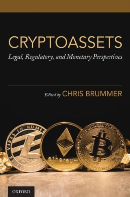 Book cover of: Cryptoassets. By: Chris Brummer