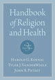 Book cover of: Handbook of Religion and Health. By: John R. Peteet
