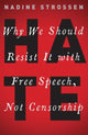 Book cover of: HATE. By: Nadine Strossen
