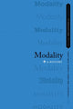 Book cover of: Modality. By: Yitzhak Y. Melamed