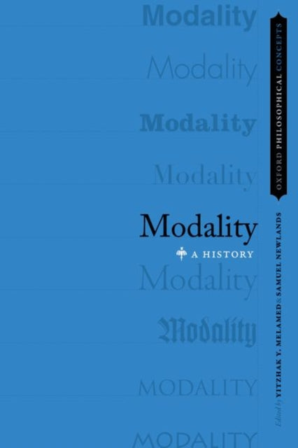 Book cover of: Modality. By: Yitzhak Y. Melamed