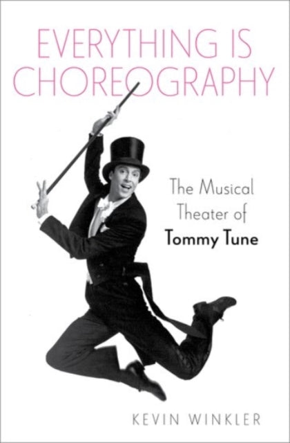Book cover of: Everything is Choreography. By: Kevin Winkler