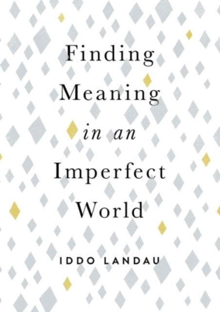 Book cover of: Finding Meaning in an Imperfect World. By: Iddo Landau