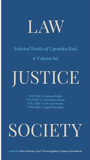 Law, Justice, Society