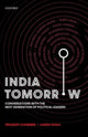 Book cover of: India Tomorrow. By: Pradeep Chhibber