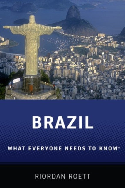 Book cover of: Brazil. By: Riordan Roett