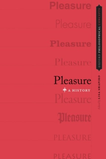 Book cover of: Pleasure. By: Lisa Shapiro