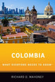 Book cover of: Colombia. By: Richard D. Mahoney