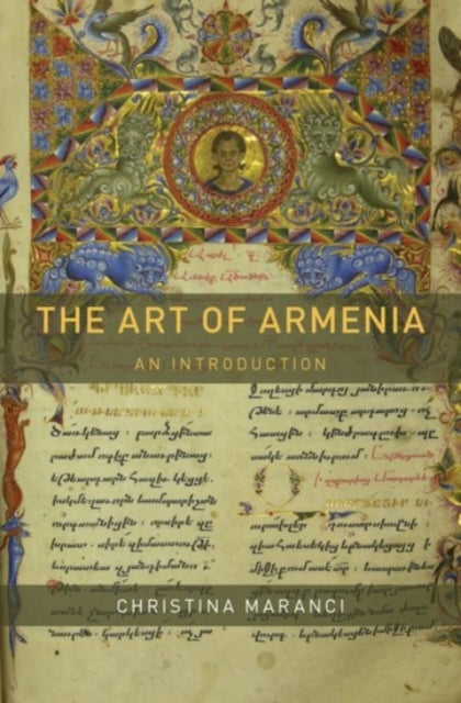 Book cover of: Art of Armenia. By: Christina Maranci