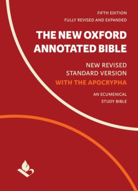 Book cover of: New Oxford Annotated Bible with Apocrypha