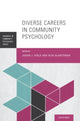 Book cover of: Diverse Careers in Community Psychology. By: Judah J. Viola
