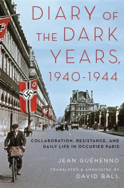 Book cover of: Diary of the Dark Years, 1940-1944. By: Jean Guéhenno